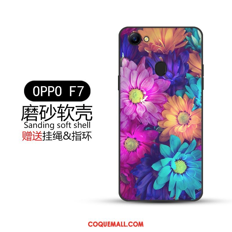 Étui Oppo F7 Protection Téléphone Portable Incassable, Coque Oppo F7 Tout Compris Créatif