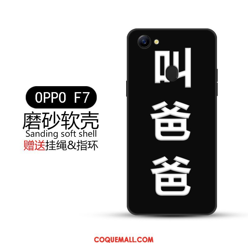 Étui Oppo F7 Protection Téléphone Portable Incassable, Coque Oppo F7 Tout Compris Créatif