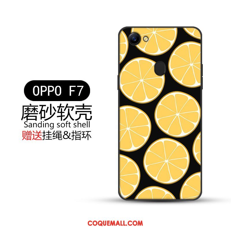 Étui Oppo F7 Protection Téléphone Portable Incassable, Coque Oppo F7 Tout Compris Créatif