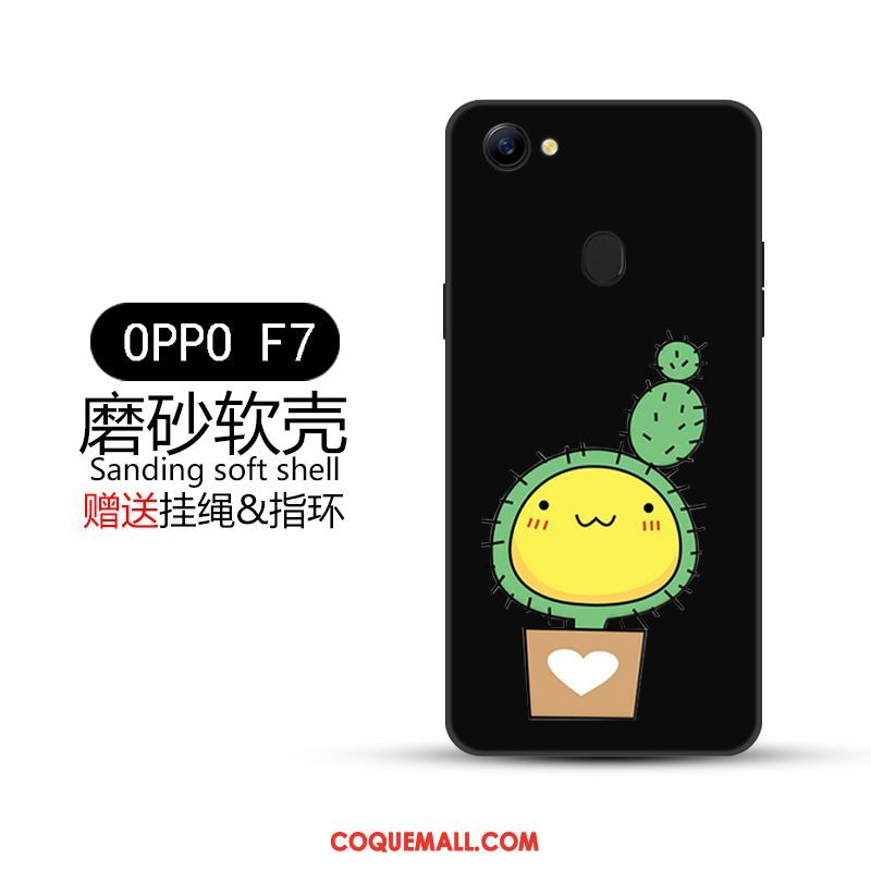 Étui Oppo F7 Protection Téléphone Portable Incassable, Coque Oppo F7 Tout Compris Créatif