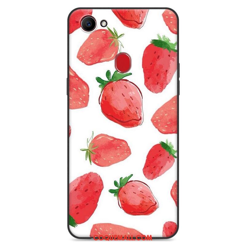 Étui Oppo F7 Téléphone Portable Créatif Protection, Coque Oppo F7 Incassable Peinture