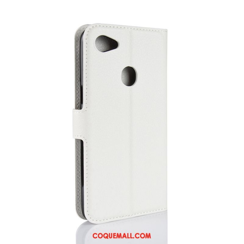 Étui Oppo F7 Téléphone Portable Étui En Cuir Vert, Coque Oppo F7 Protection Incassable
