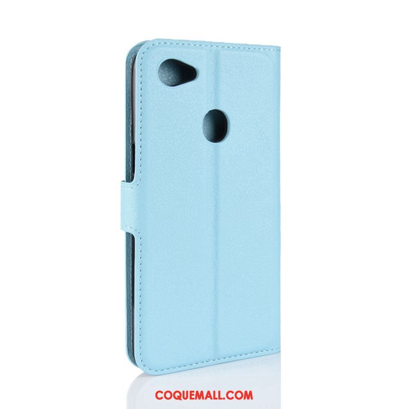 Étui Oppo F7 Téléphone Portable Étui En Cuir Vert, Coque Oppo F7 Protection Incassable