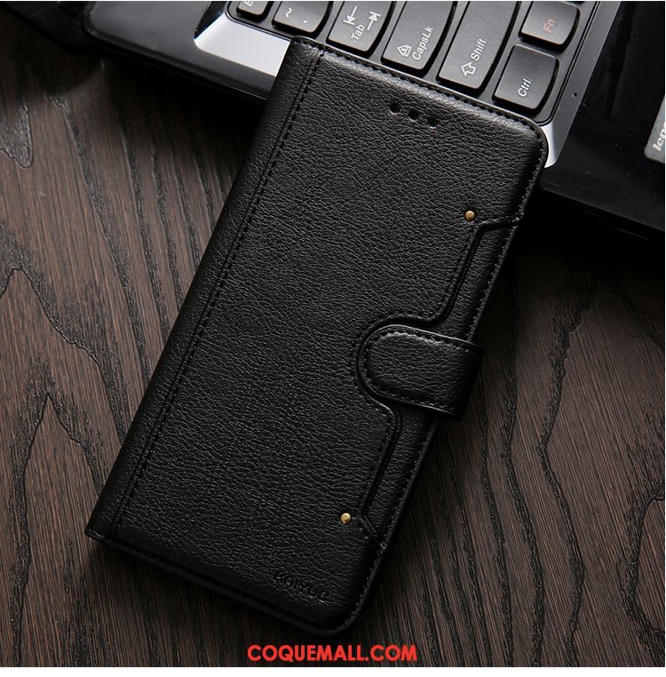 Étui Oppo F7 Youth Cuir Véritable Business Protection, Coque Oppo F7 Youth Téléphone Portable Tout Compris Braun