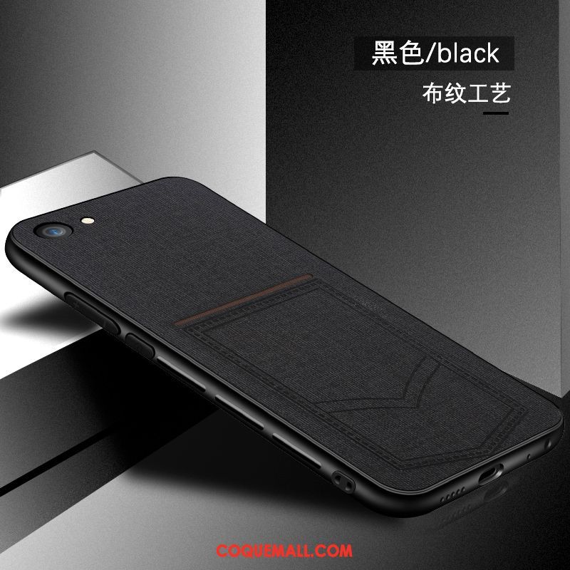 Étui Oppo F7 Youth Silicone Incassable Personnalité, Coque Oppo F7 Youth Délavé En Daim Légères