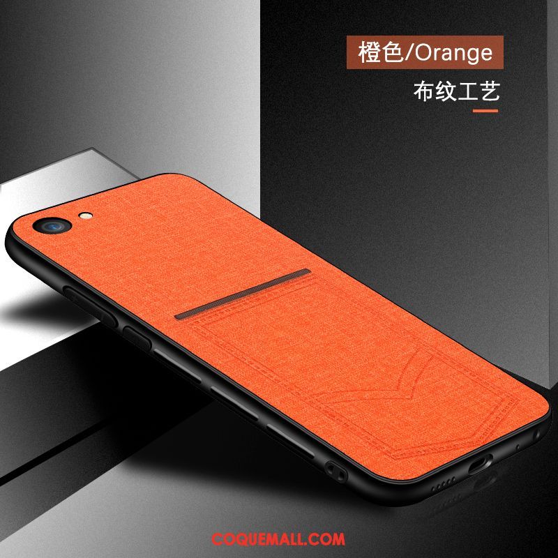 Étui Oppo F7 Youth Silicone Incassable Personnalité, Coque Oppo F7 Youth Délavé En Daim Légères