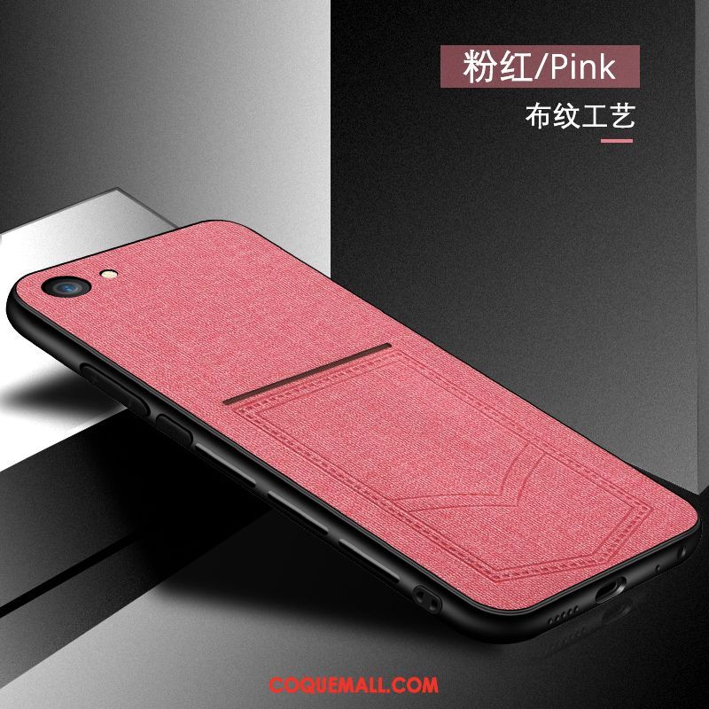 Étui Oppo F7 Youth Silicone Incassable Personnalité, Coque Oppo F7 Youth Délavé En Daim Légères