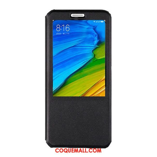 Étui Oppo F7 Youth Étui En Cuir Personnalité Verre, Coque Oppo F7 Youth Fluide Doux Windows