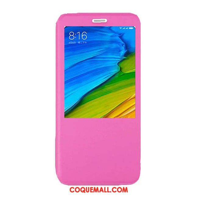 Étui Oppo F7 Youth Étui En Cuir Personnalité Verre, Coque Oppo F7 Youth Fluide Doux Windows