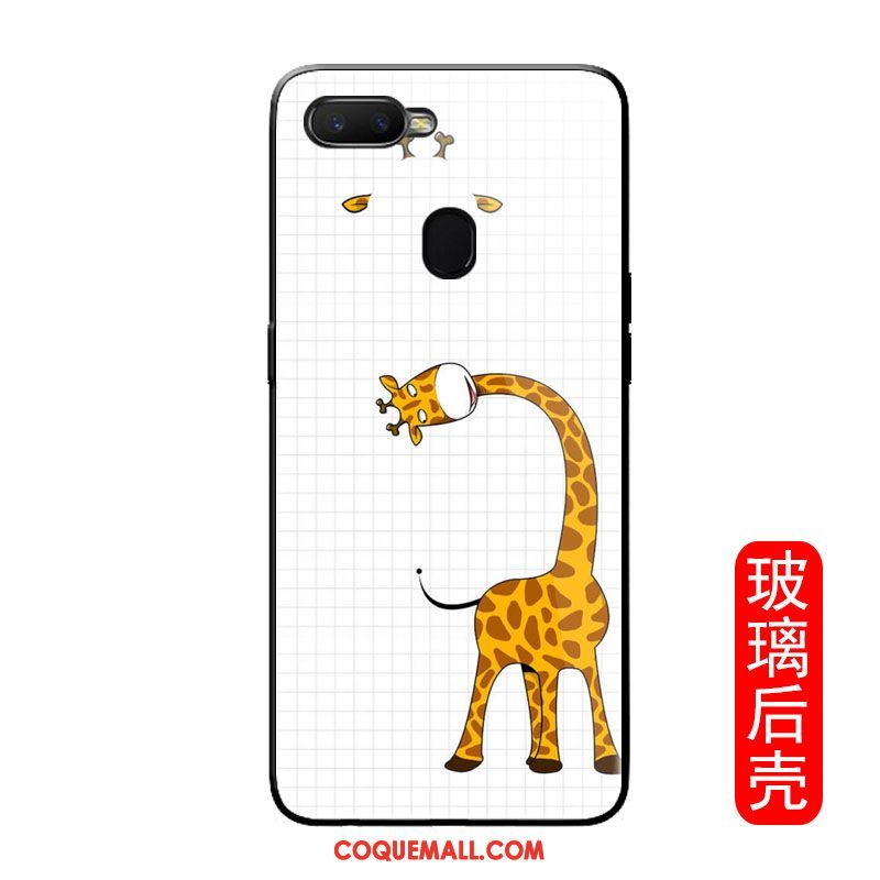 Étui Oppo F9 Charmant Petit Frais, Coque Oppo F9 Longue Téléphone Portable