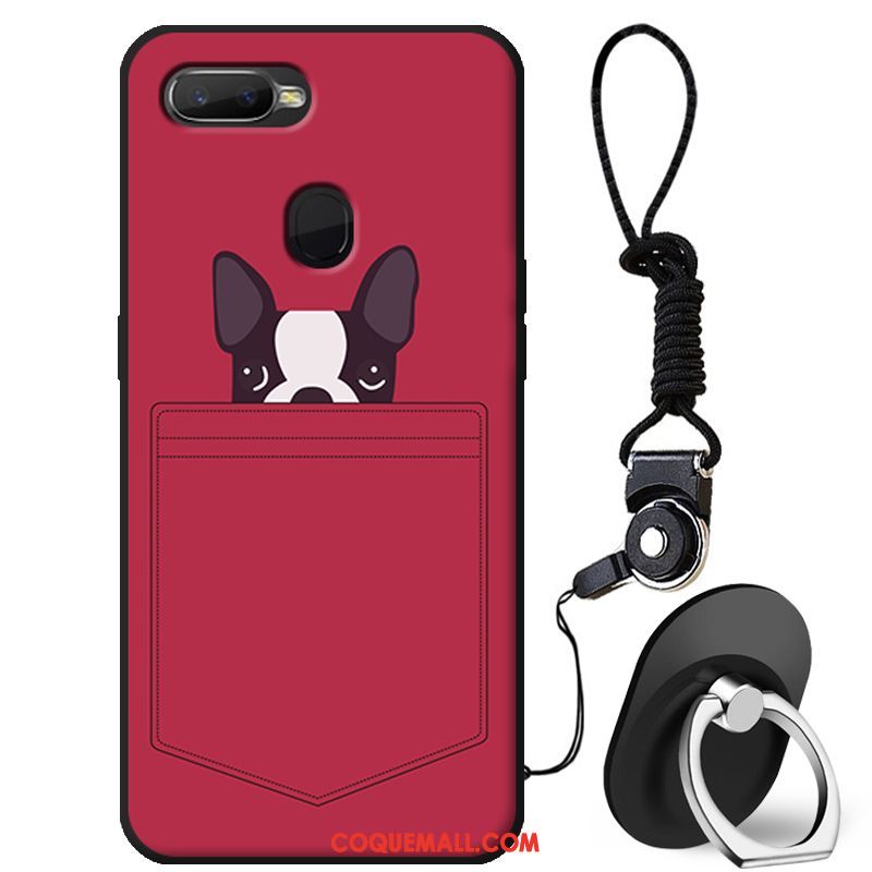 Étui Oppo F9 Créatif Personnalité Téléphone Portable, Coque Oppo F9 Incassable Silicone