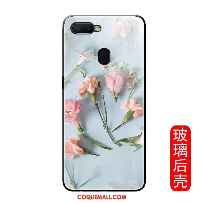 Étui Oppo F9 Créatif Rose Petit, Coque Oppo F9 Tout Compris Floral