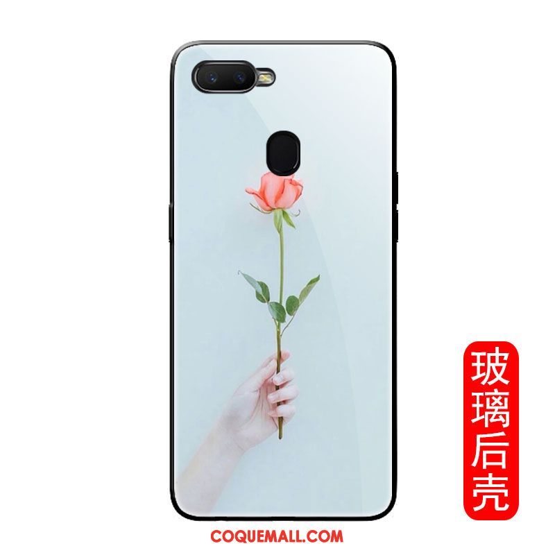 Étui Oppo F9 Créatif Rose Petit, Coque Oppo F9 Tout Compris Floral