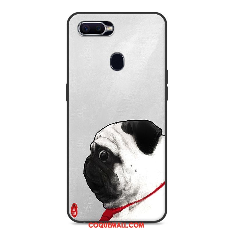 Étui Oppo F9 Dessin Animé Tout Compris Personnalité, Coque Oppo F9 Protection Créatif