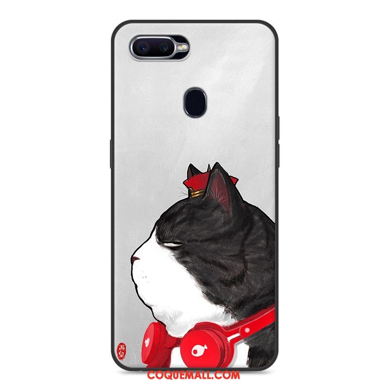 Étui Oppo F9 Dessin Animé Tout Compris Personnalité, Coque Oppo F9 Protection Créatif