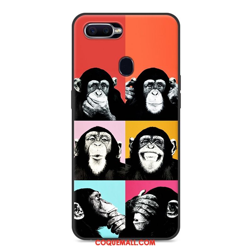 Étui Oppo F9 Dessin Animé Tout Compris Personnalité, Coque Oppo F9 Protection Créatif