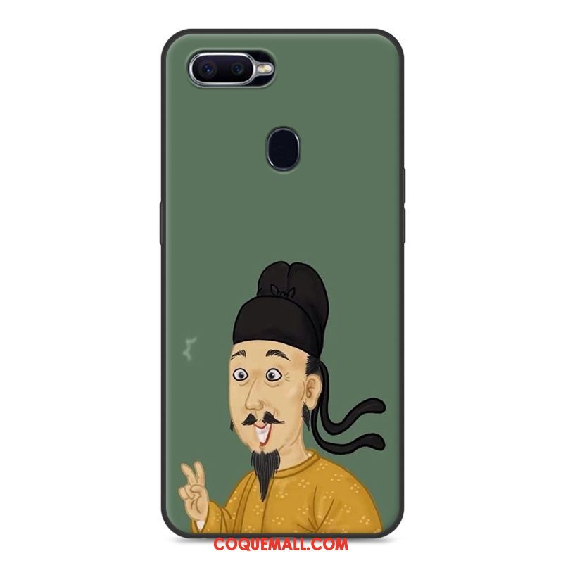 Étui Oppo F9 Dessin Animé Tout Compris Personnalité, Coque Oppo F9 Protection Créatif