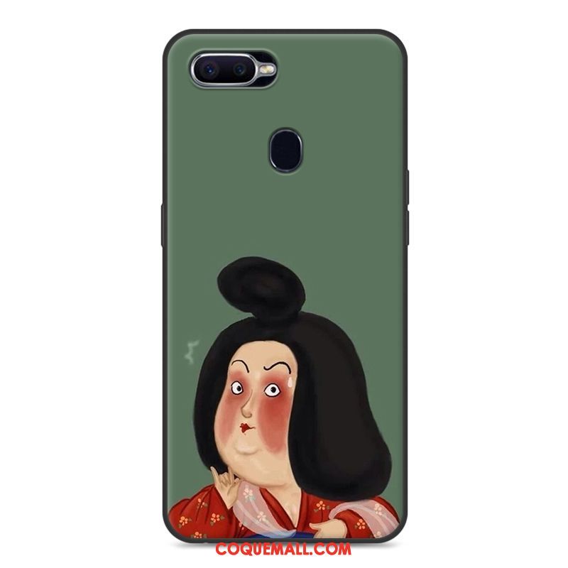 Étui Oppo F9 Dessin Animé Tout Compris Personnalité, Coque Oppo F9 Protection Créatif