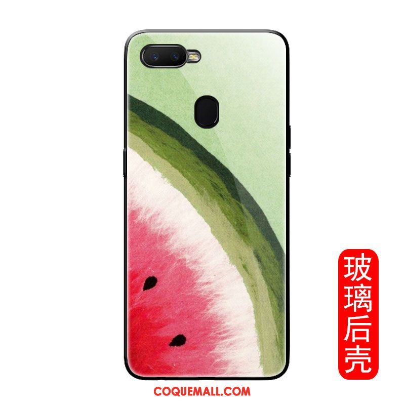 Étui Oppo F9 Incassable Créatif Personnalité, Coque Oppo F9 Tout Compris Fruit