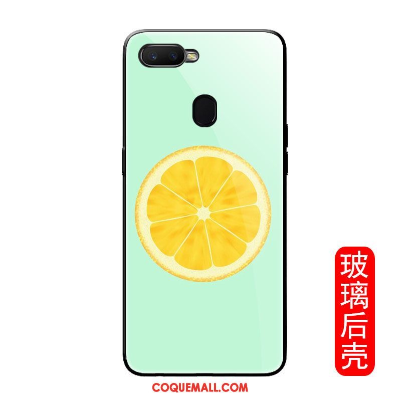 Étui Oppo F9 Incassable Créatif Personnalité, Coque Oppo F9 Tout Compris Fruit