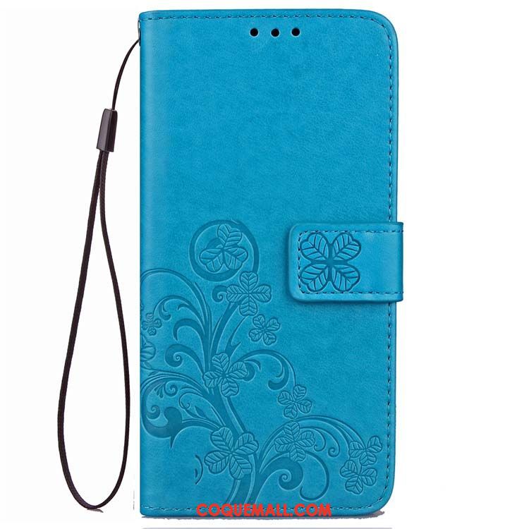 Étui Oppo F9 Incassable Tout Compris Protection, Coque Oppo F9 Étui En Cuir Téléphone Portable