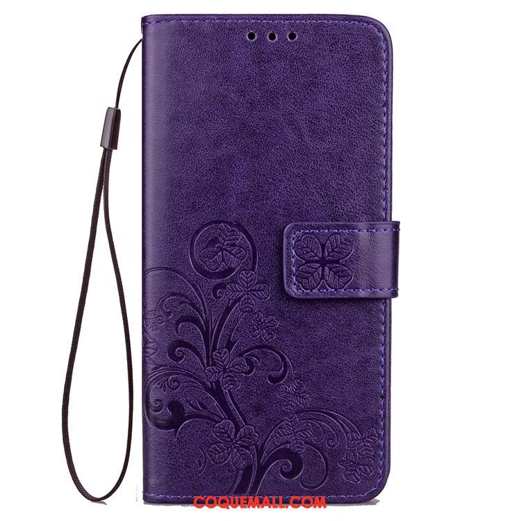 Étui Oppo F9 Incassable Tout Compris Protection, Coque Oppo F9 Étui En Cuir Téléphone Portable