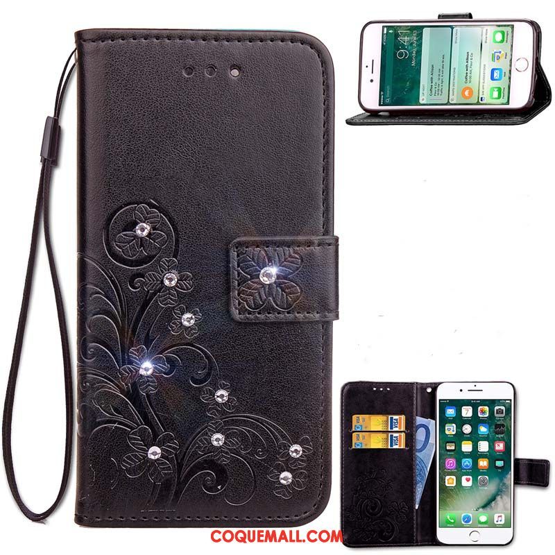 Étui Oppo F9 Incassable Tout Compris Protection, Coque Oppo F9 Étui En Cuir Téléphone Portable