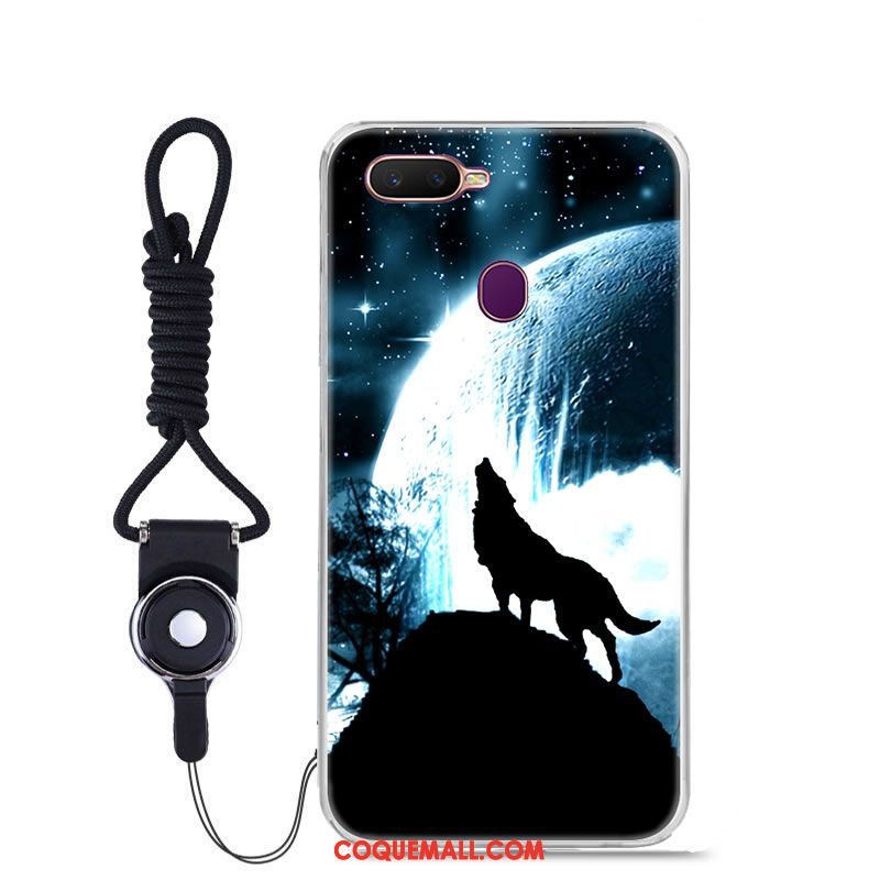 Étui Oppo F9 Personnalisé Tout Compris Fluide Doux, Coque Oppo F9 Téléphone Portable Dessin Animé