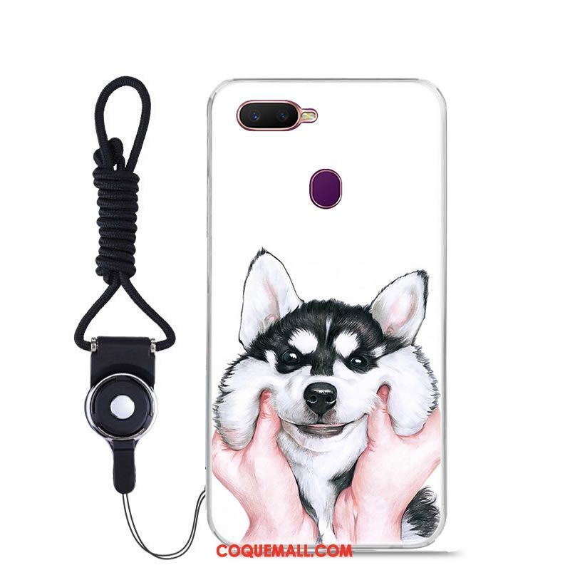 Étui Oppo F9 Personnalisé Tout Compris Fluide Doux, Coque Oppo F9 Téléphone Portable Dessin Animé