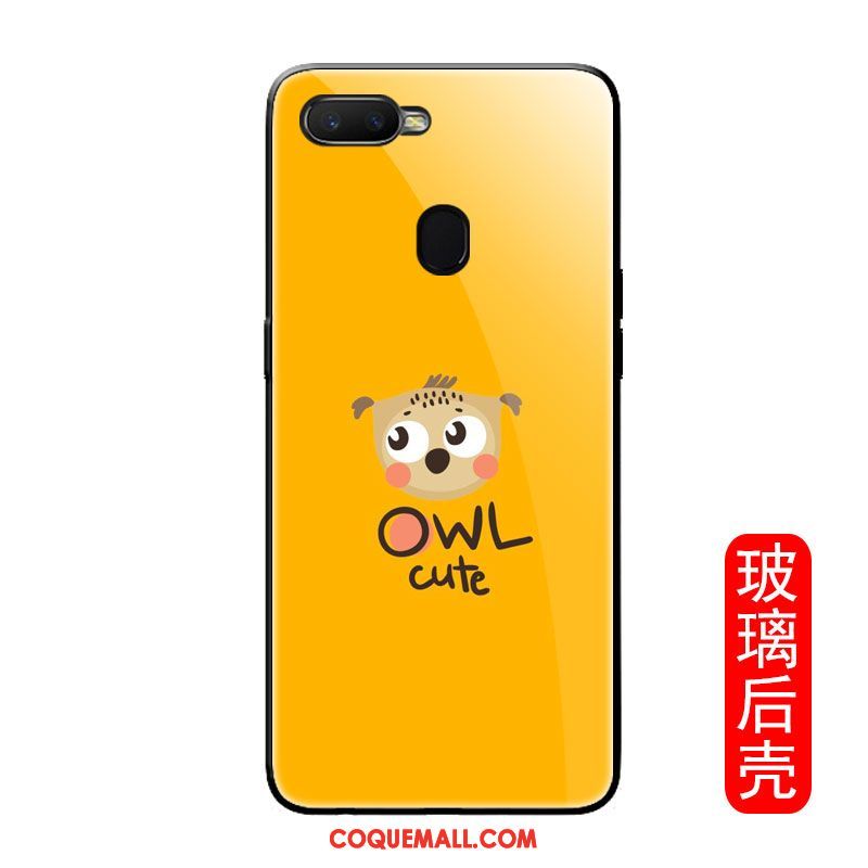 Étui Oppo F9 Personnalité Tendance Simple, Coque Oppo F9 Créatif Téléphone Portable