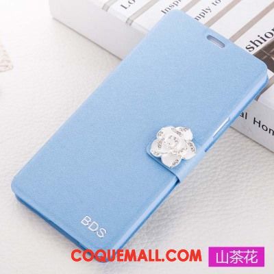 Étui Oppo F9 Protection Bleu Téléphone Portable, Coque Oppo F9 Incassable Étui En Cuir