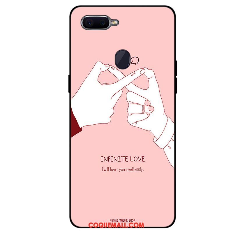 Étui Oppo F9 Protection Silicone Incassable, Coque Oppo F9 Tout Compris Mode