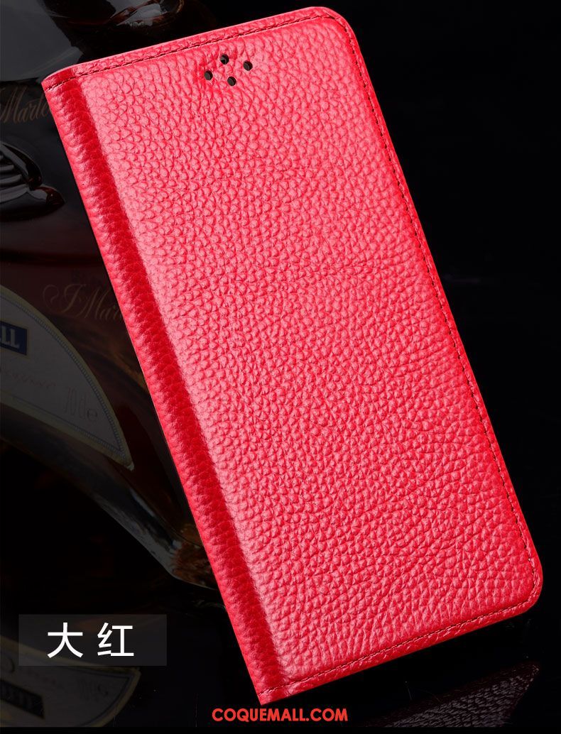 Étui Oppo F9 Starry Clamshell Étui En Cuir Téléphone Portable, Coque Oppo F9 Starry Incassable Protection