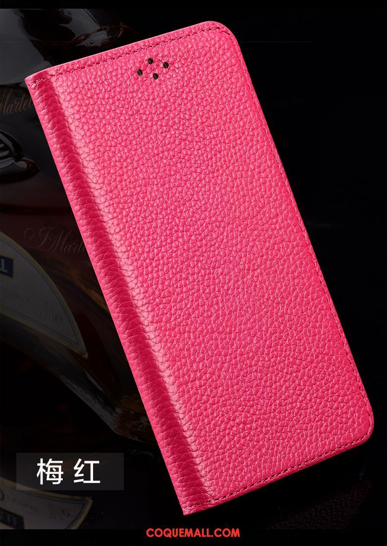 Étui Oppo F9 Starry Clamshell Étui En Cuir Téléphone Portable, Coque Oppo F9 Starry Incassable Protection