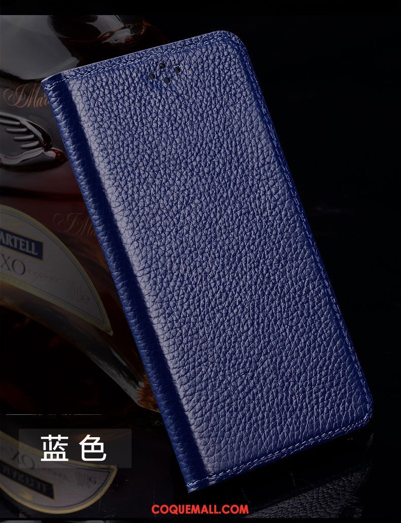Étui Oppo F9 Starry Clamshell Étui En Cuir Téléphone Portable, Coque Oppo F9 Starry Incassable Protection