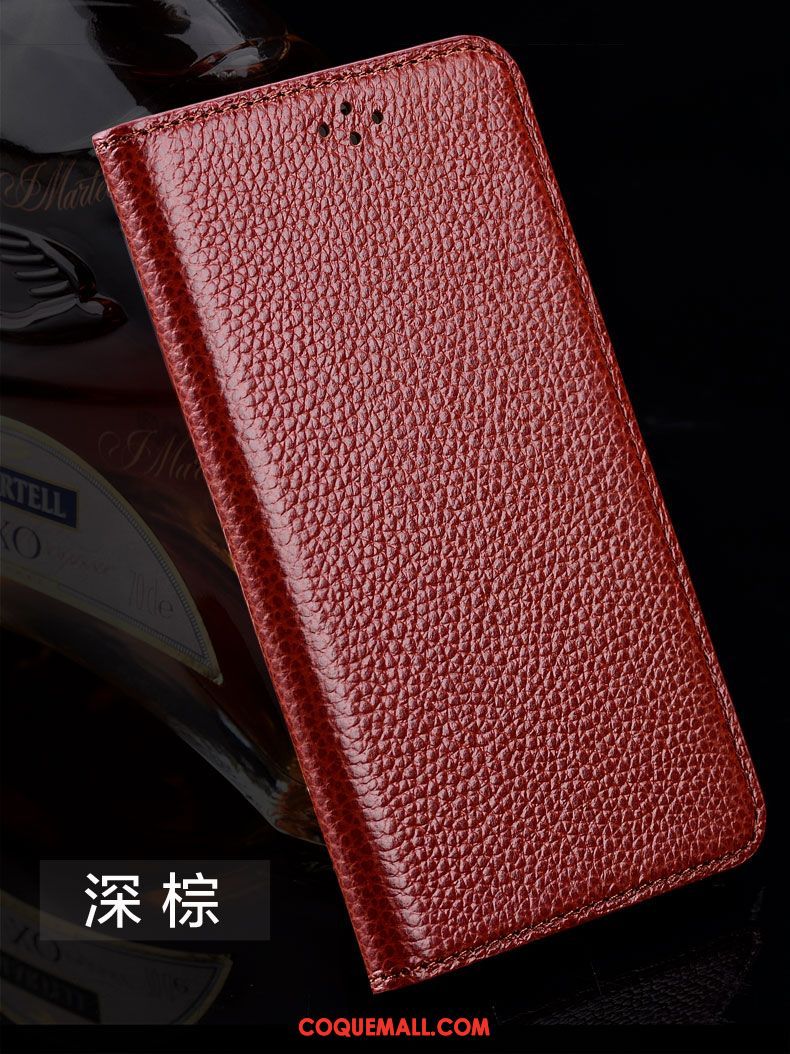 Étui Oppo F9 Starry Clamshell Étui En Cuir Téléphone Portable, Coque Oppo F9 Starry Incassable Protection