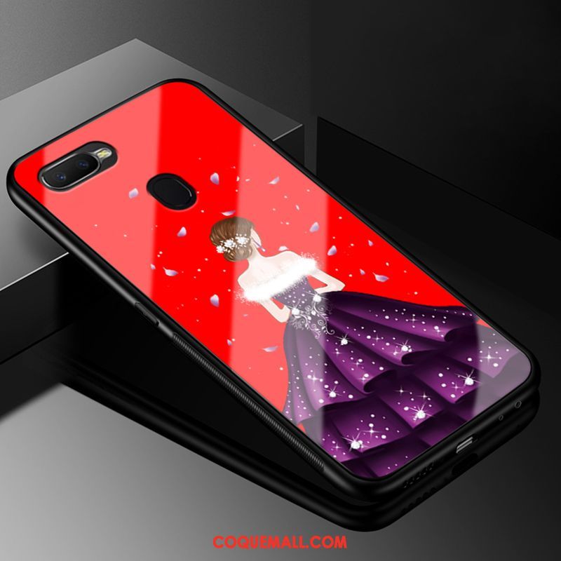 Étui Oppo F9 Starry Créatif Protection Marque De Tendance, Coque Oppo F9 Starry Tout Compris Yarn