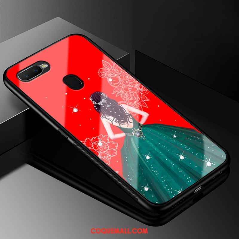 Étui Oppo F9 Starry Créatif Protection Marque De Tendance, Coque Oppo F9 Starry Tout Compris Yarn