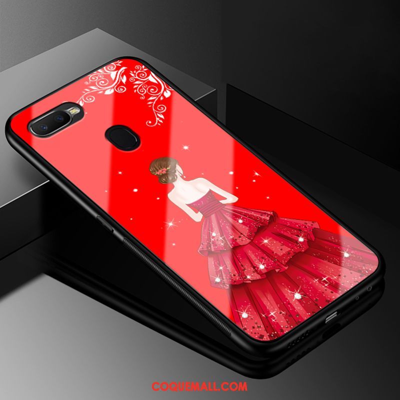 Étui Oppo F9 Starry Créatif Protection Marque De Tendance, Coque Oppo F9 Starry Tout Compris Yarn