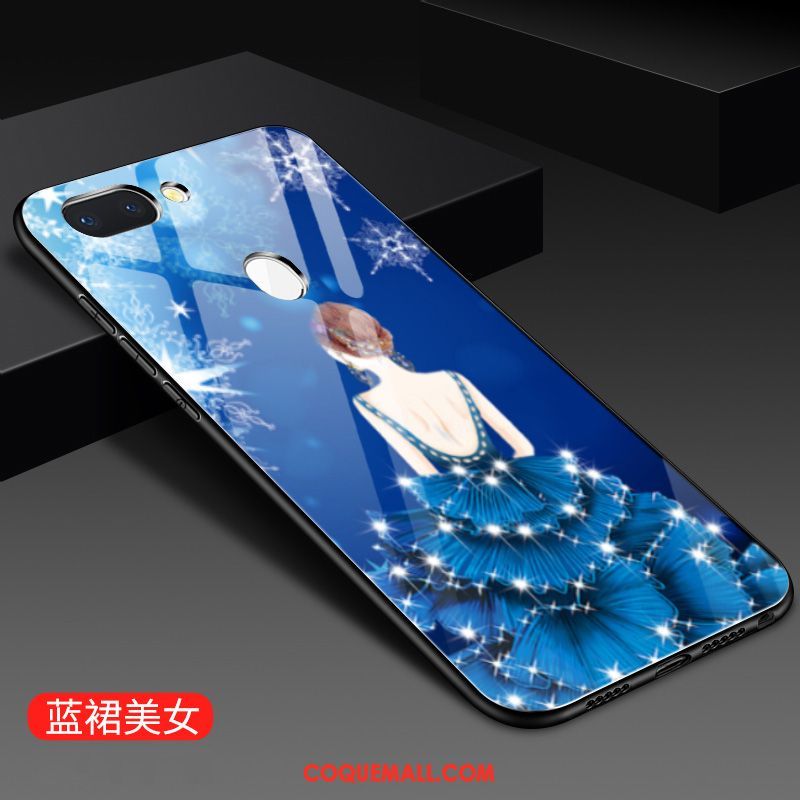 Étui Oppo F9 Starry Incassable Personnalité Tout Compris, Coque Oppo F9 Starry Créatif Légères