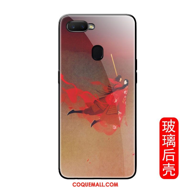 Étui Oppo F9 Starry Incassable Tout Compris Silicone, Coque Oppo F9 Starry Téléphone Portable Verre Braun