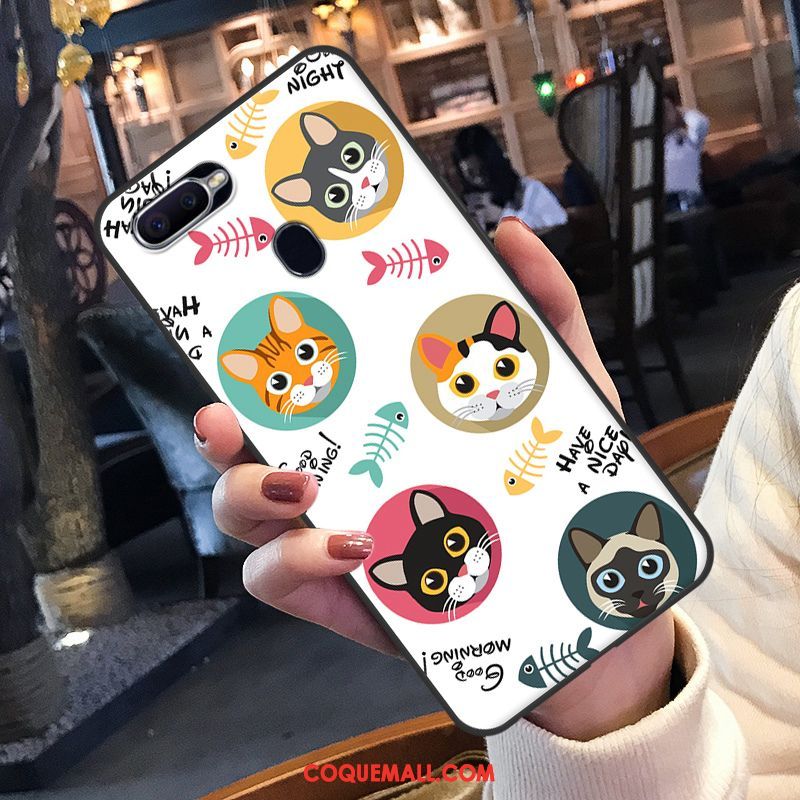 Étui Oppo F9 Starry Ornements Suspendus Dessin Animé Tout Compris, Coque Oppo F9 Starry Protection Charmant