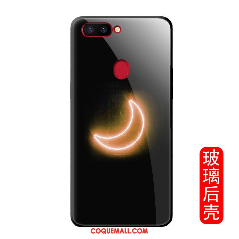 Étui Oppo F9 Starry Paillette Personnalité Tout Compris, Coque Oppo F9 Starry Téléphone Portable Verre