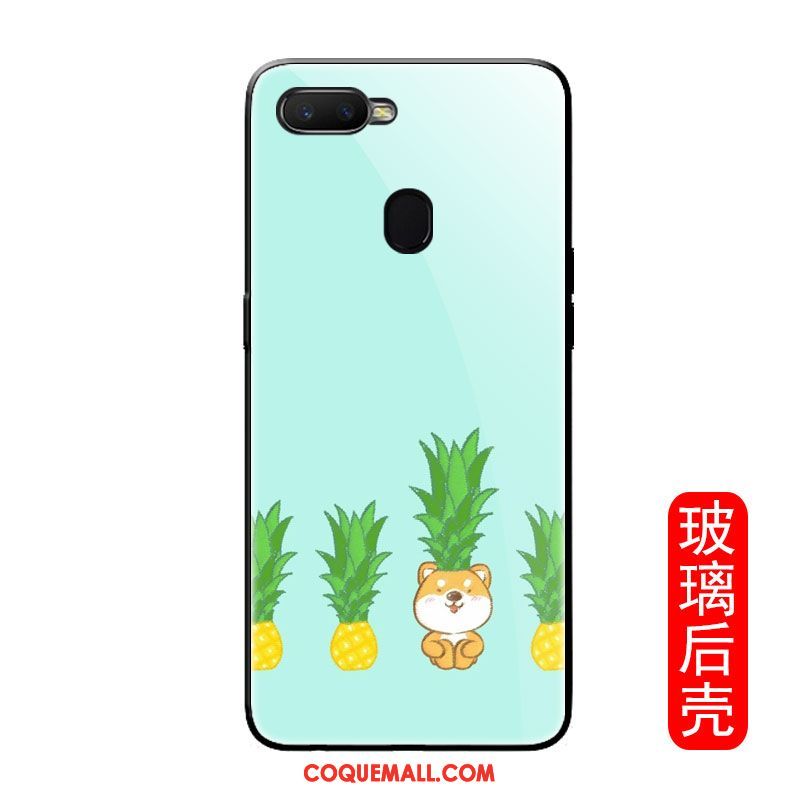 Étui Oppo F9 Starry Silicone Frais Dessin Animé, Coque Oppo F9 Starry Tout Compris Animal