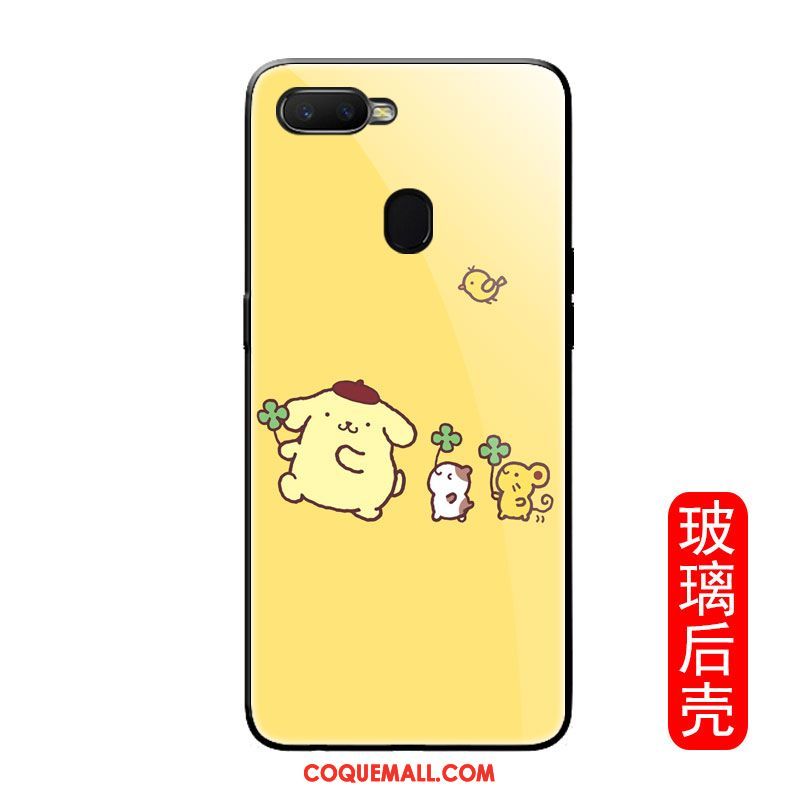 Étui Oppo F9 Starry Silicone Frais Dessin Animé, Coque Oppo F9 Starry Tout Compris Animal