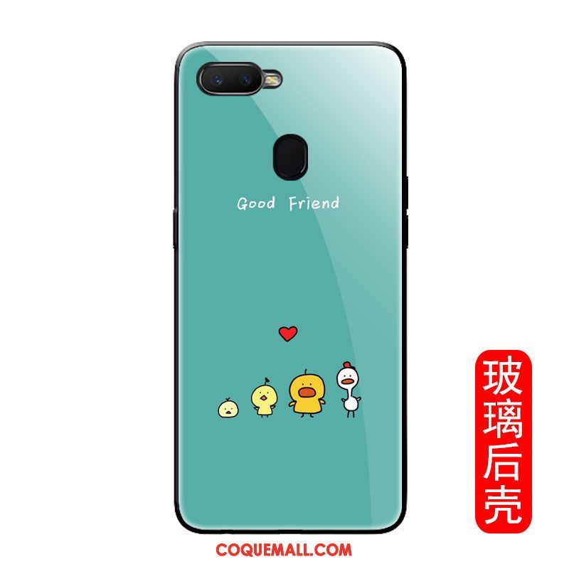 Étui Oppo F9 Starry Silicone Frais Dessin Animé, Coque Oppo F9 Starry Tout Compris Animal