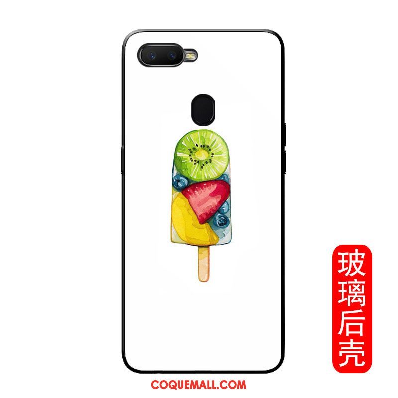 Étui Oppo F9 Starry Silicone Tendance Fruit, Coque Oppo F9 Starry Personnalité Téléphone Portable