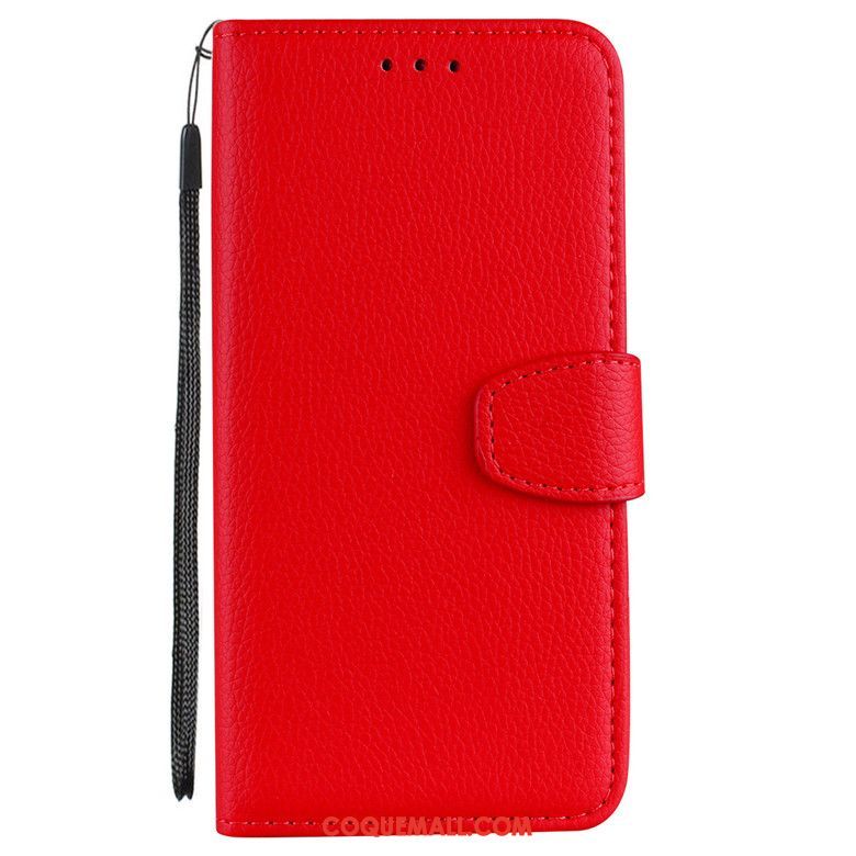 Étui Oppo F9 Starry Tout Compris Étui En Cuir Bleu, Coque Oppo F9 Starry Protection Fluide Doux