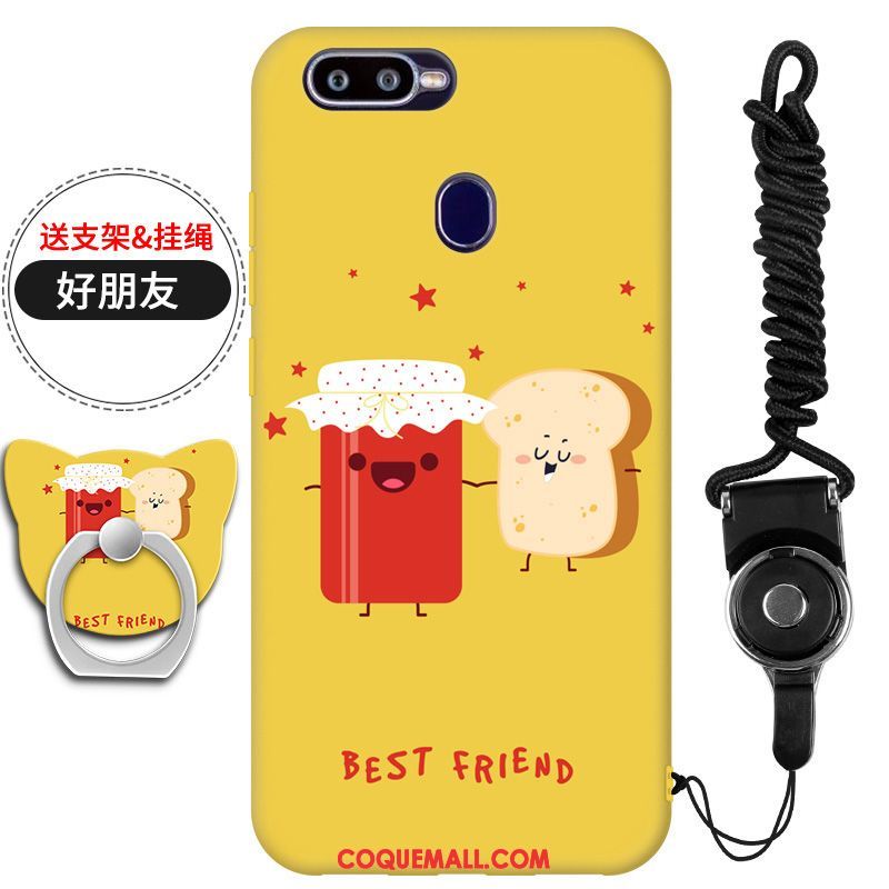 Étui Oppo F9 Starry Téléphone Portable Rouge Ornements Suspendus, Coque Oppo F9 Starry Incassable Fluide Doux