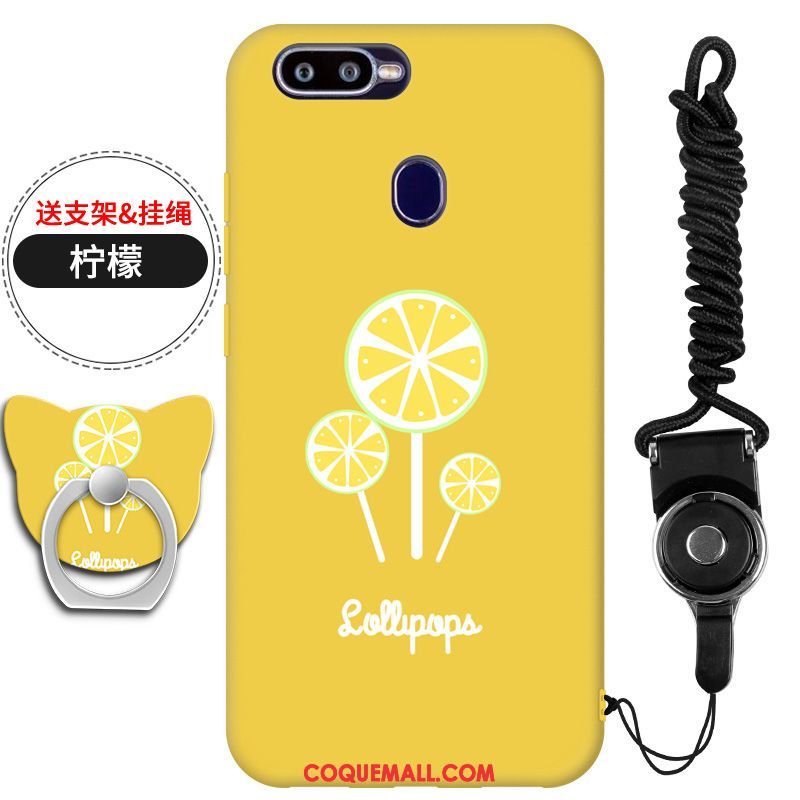 Étui Oppo F9 Starry Téléphone Portable Rouge Ornements Suspendus, Coque Oppo F9 Starry Incassable Fluide Doux